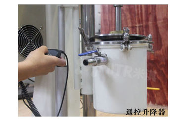 0-1000 rpm Hız Karıştırılmış Bilyalı Değirmen Mikser Makinesi Su Soğutma Tarzı Sjm-1