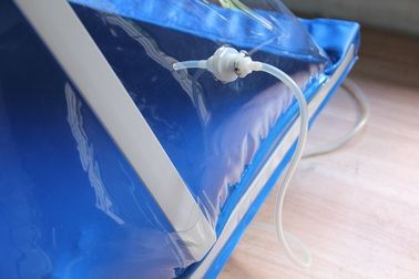 Laboratuar Torpido gözü Kutusu Test Çantası Piramit İzolatör Pvc Malzemesi Mavi