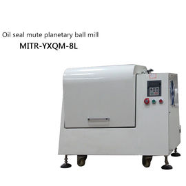 Yeni Malzeme Araştırması için 900rpm Rotasyon Dikey Laboratuvar Bilyalı Değirmen Makinesi 1L