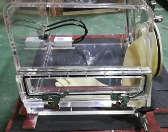 Bir Eldiven Liman Laboratuvarı Eldiven Kutusu Özelleştirilmiş Operasyon Oda Büyüklüğü Kararlı Şekil