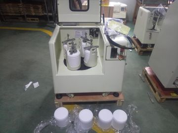 2l Tezgahüstü Bilyalı Değirmen, Agage Taşlama Kavanozu ile Planet Freze Makinesi