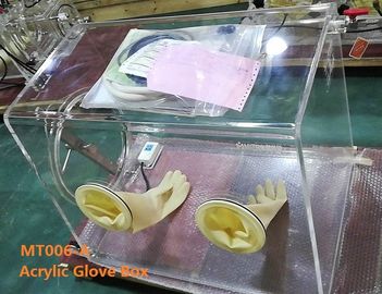 Jeoloji Araştırma Laboratuvarı Eldiven Kutusu Mt006-A Clear Vision Yüksek Çalışma Kararlılığı