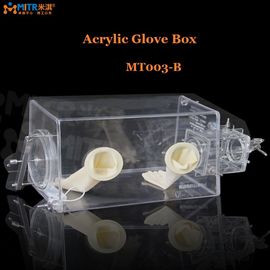 Crystal Clear UV Direnci Lab Eldiven Kutusu Elektrik Malzeme Testi Mt003-B