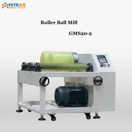 0.5-20L Kavanoz Kapasitesi Düşük Gürültü GMS20-2 ile 2 Çalışma İstasyonu Mikro Bilyalı Değirmen