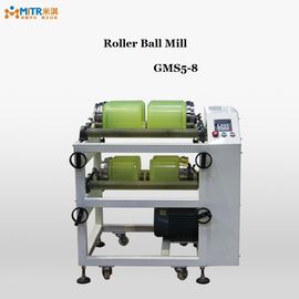 0.5-5L Kavanoz Hacim Merdane Değirmeni GMS5-8 8 Taşlama İstasyonu ile 2.2Kw 380 V