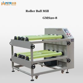 8 Grind Station Roller Küresel Değirmen Ekipmanları GMS20-8 0-220rpm Hız Aralığı