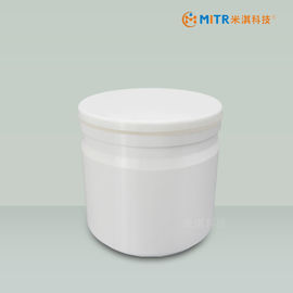 Zirkonyum Bilyalı Değirmen Kavanoz 250ml Tıbbi Malzeme İçin 8mm Kalınlık