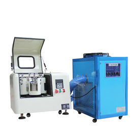 Profesyonel 0.4l Mikro Bilyalı Değirmen Pulverizer / İlaç Bilyalı Değirmen Ekipmanları