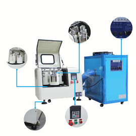 Profesyonel 0.4l Mikro Bilyalı Değirmen Pulverizer / İlaç Bilyalı Değirmen Ekipmanları