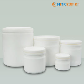 Yüksek Mukavemet 50ml - 500ml PTFE Öğütme Değirmeni Kavanozları