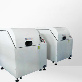 4 İstasyonlu Dişli Tahrikli 10-460r / M Devrim Döner Bilyalı Değirmen Makinesi