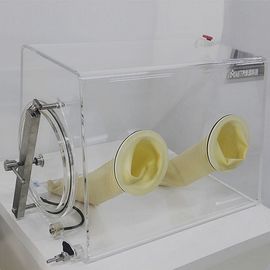 Fizik Laboratuvarı Eldiven Kutusu UV Dayanımı Tıpta Kararlı Yapı Mt001-A