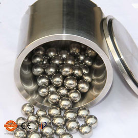 Dayanıklı PlanetBall Mill Taşlama Medya Paslanmaz Çelik Taşlama Topları