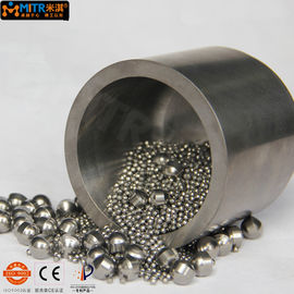 Yüksek Tokluk Lab Tungsten Karbür Taşlama Medya Korozyon Direnci
