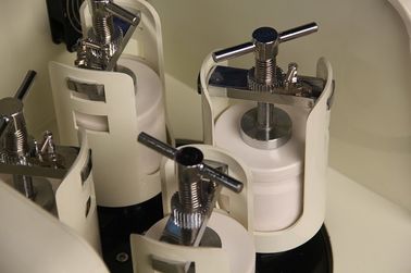 Zirkonyum Kavanozu ile Fiber Öğütme Öğütme Laboratuvarı Bilyalı Değirmen Makinesi