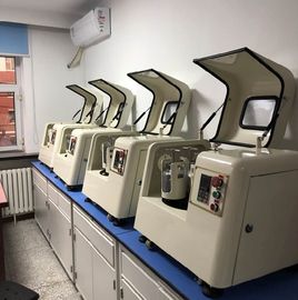 Zirkonyum Kavanozu ile Fiber Öğütme Öğütme Laboratuvarı Bilyalı Değirmen Makinesi