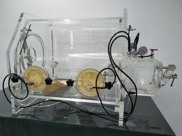 PMMA Taşınabilir Vakum Lab Eldiven Kutusu Mt012 C Tipi Gaz Portu Mini Eldiven Kutusu