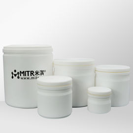 Lab Planet Bilyalı Değirmen İçin Dikey PTFE / TEFLON Öğütme Değirmeni Kavanozları Kullanımı