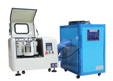 Hızlı Dönüştürücü ile Taşlama Ultra İnce Toz İçin Taşınabilir Lab Bilyalı Değirmen Makinesi