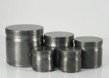 Lab Planet Bilyalı Değirmen Makine İçin Dikey Tungsten Karbür Bilyalı Değirmen Konteyner