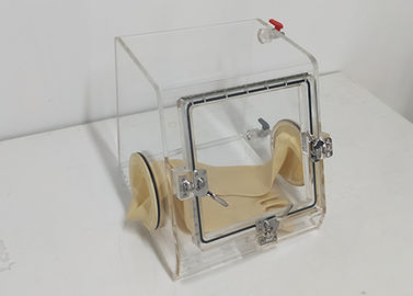 CE Laboratuvarı Azot Torpido gözü Vakum Odası 400mm * 400mm * 400mm