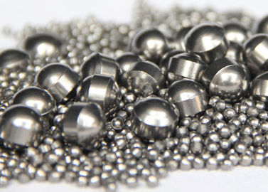 Yüksek Tokluk Lab Tungsten Karbür Taşlama Medya Korozyon Direnci
